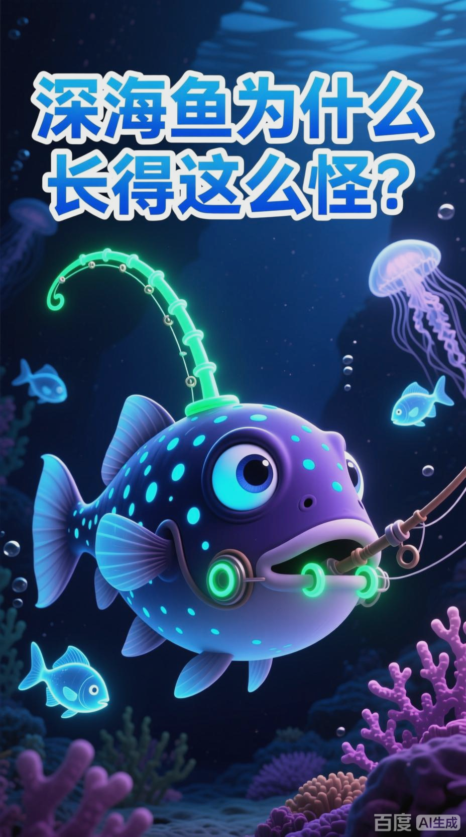 为什么深海里的鱼长得那么奇怪?