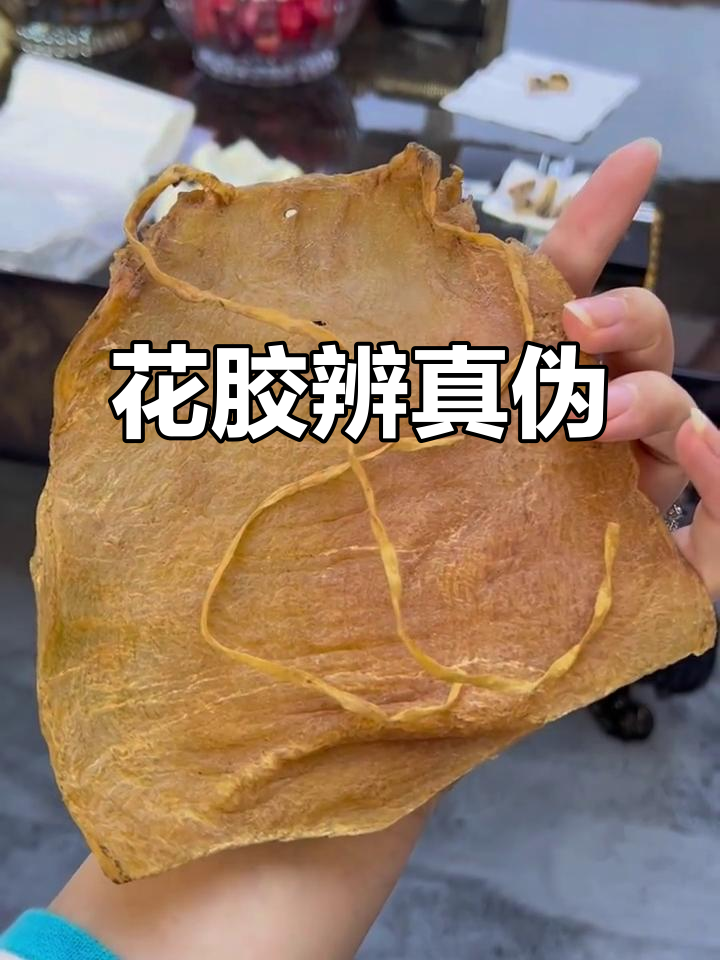 金钱鳘花胶种类繁多，如何辨别真假？