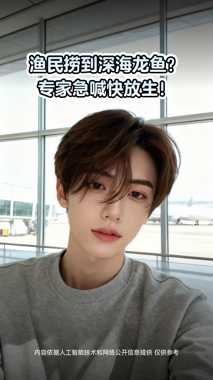 渔民捞到深海龙鱼？专家急喊快放生！
