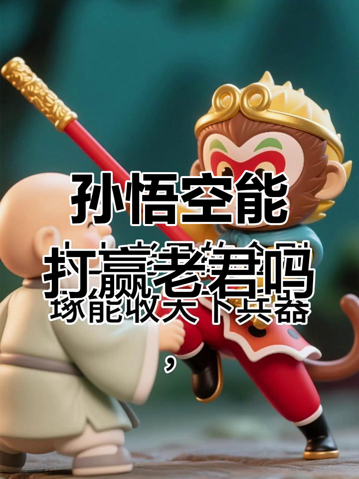 孙悟空能打败太上老君吗?三界终极对决揭秘