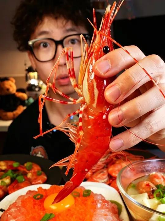 0失败盘点斑点虾的神仙做法……#元初食品 #温哥华美食 #斑点虾 #咀嚼音 #神仙做法