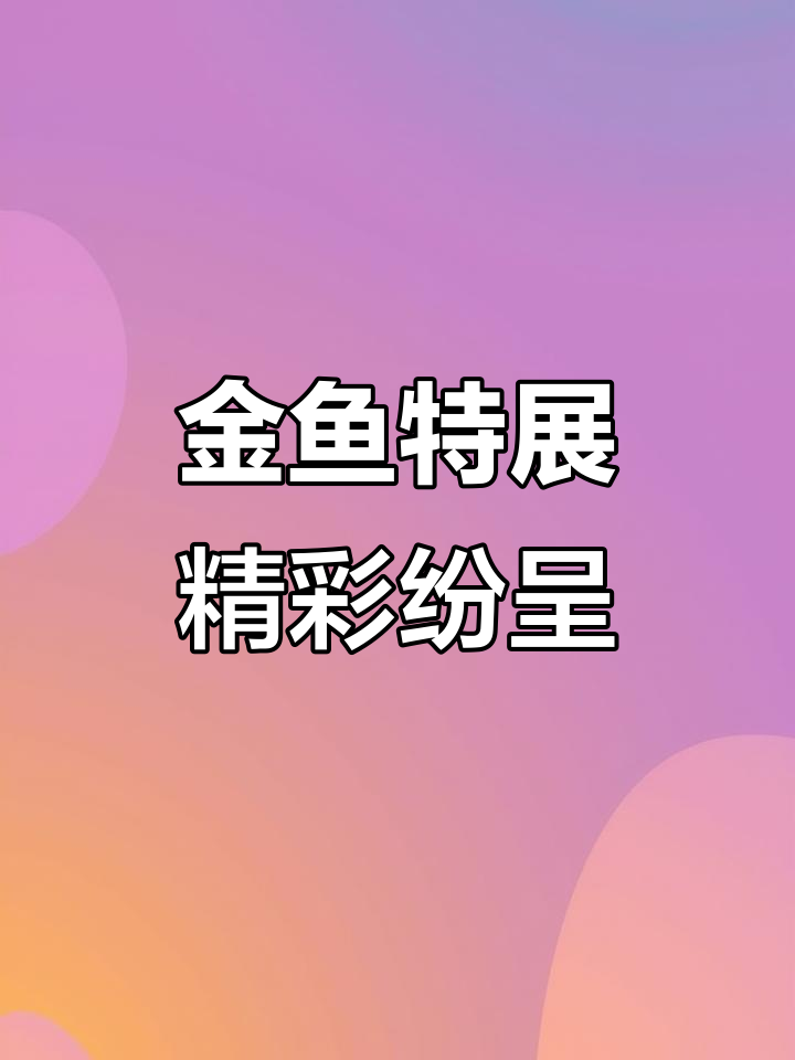 恭王府金鱼特展:50余种宫廷锦鲤,600尾珍稀观赏鱼亮相