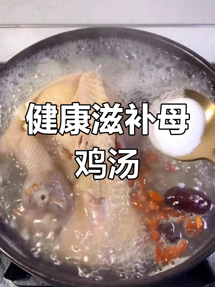 营养滋补老母鸡汤,滋补养生