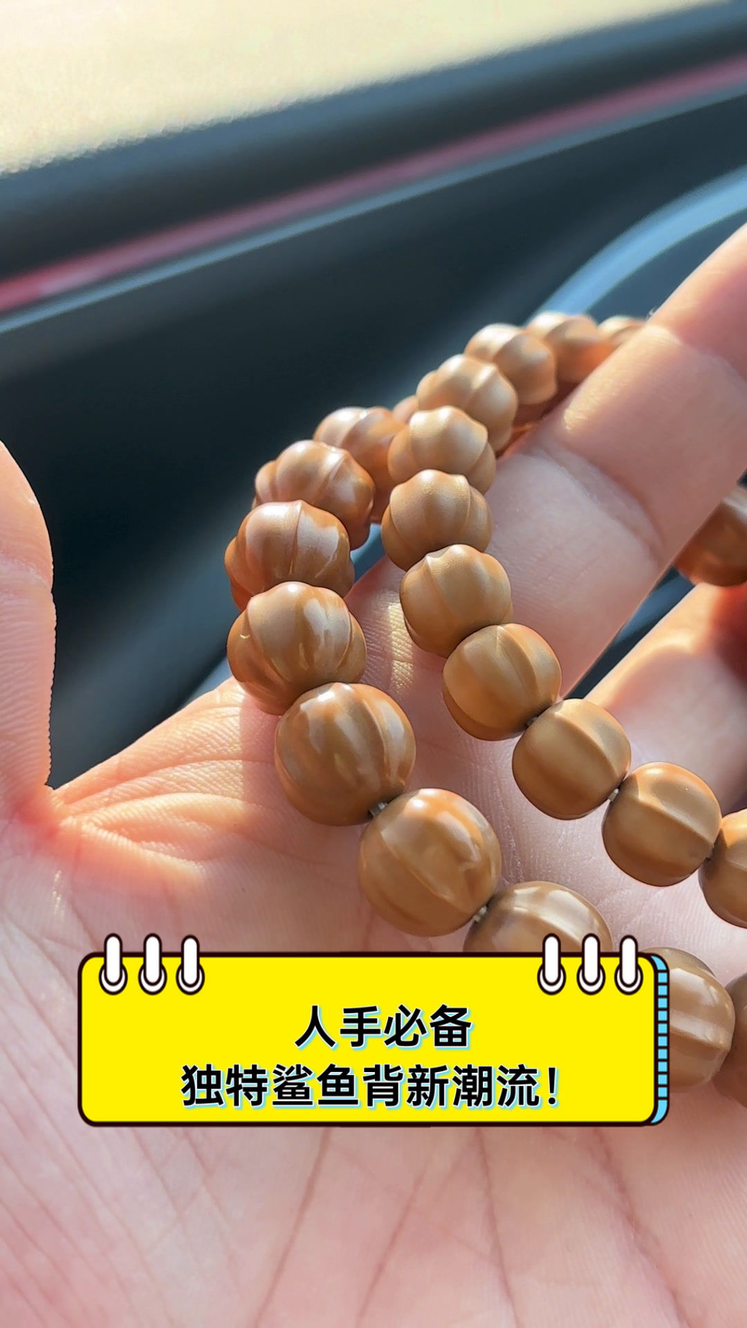 人手必备,独特鲨鱼背新潮流!