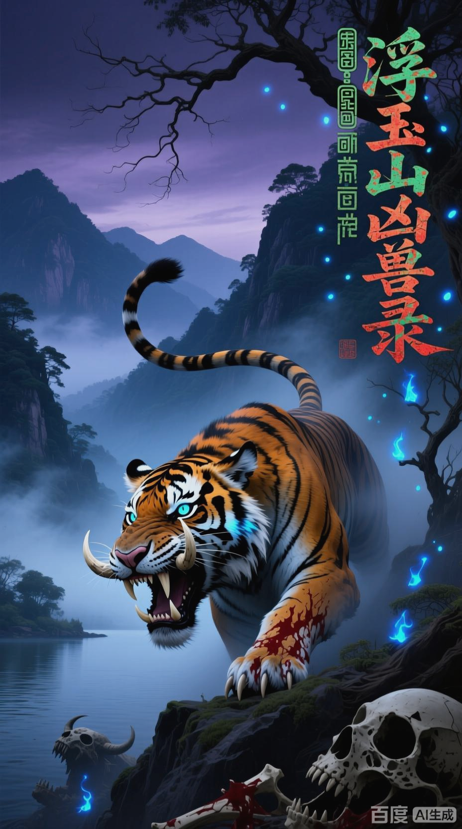 山海经＿浮玉山彘＿食人凶兽探秘