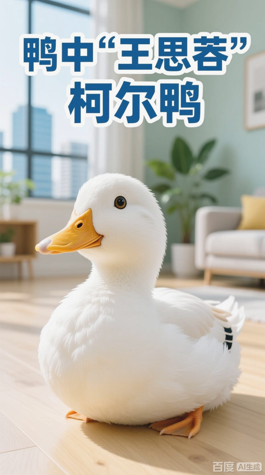 柯尔鸭:网红宠物新选择