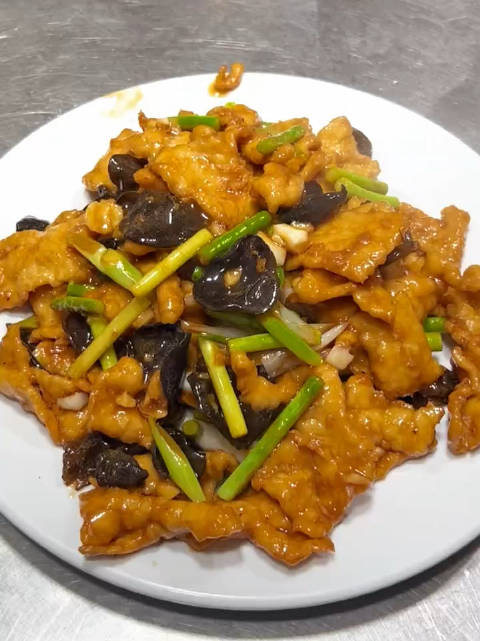 山西名菜过油肉,做法简单,一学就会!厨艺教程