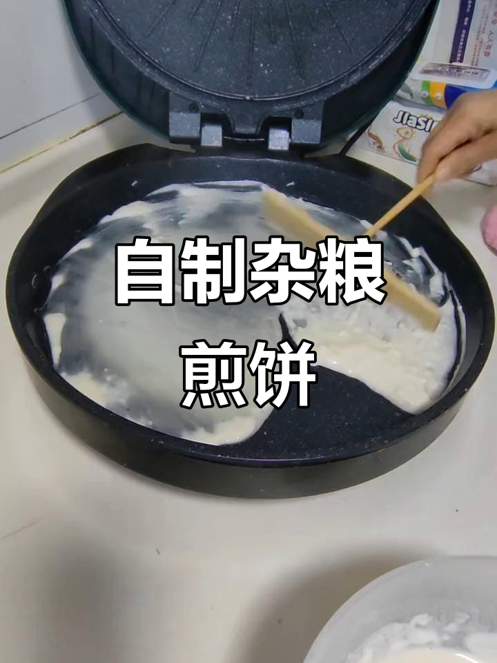 每天坚持做煎饼,纯手工制作的美味享受