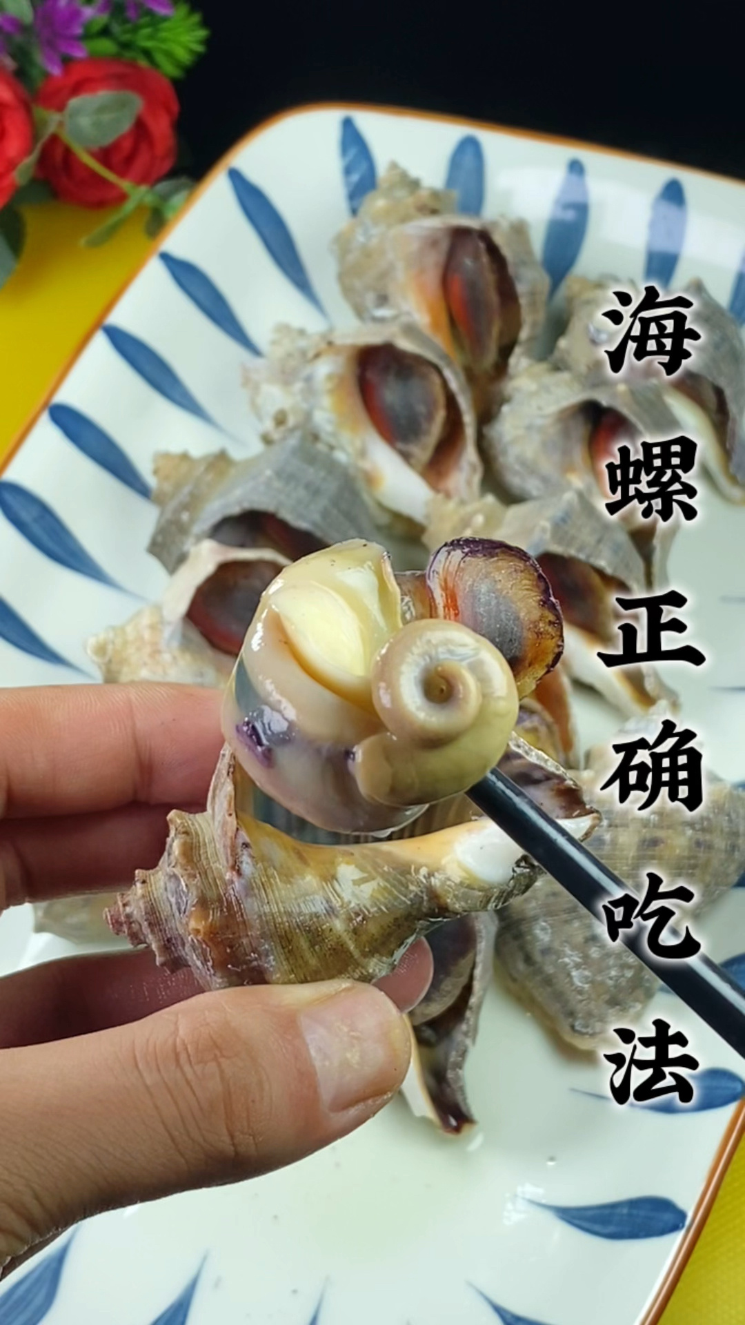 海螺的正确做法和吃法