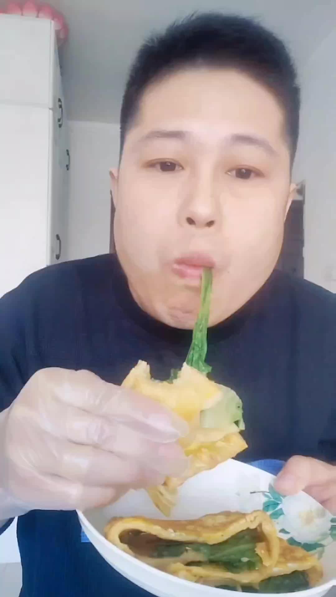 想吃煎饼了自己在家就能做 全家人都爱吃的早餐 煎饼粉 做法简单又营养