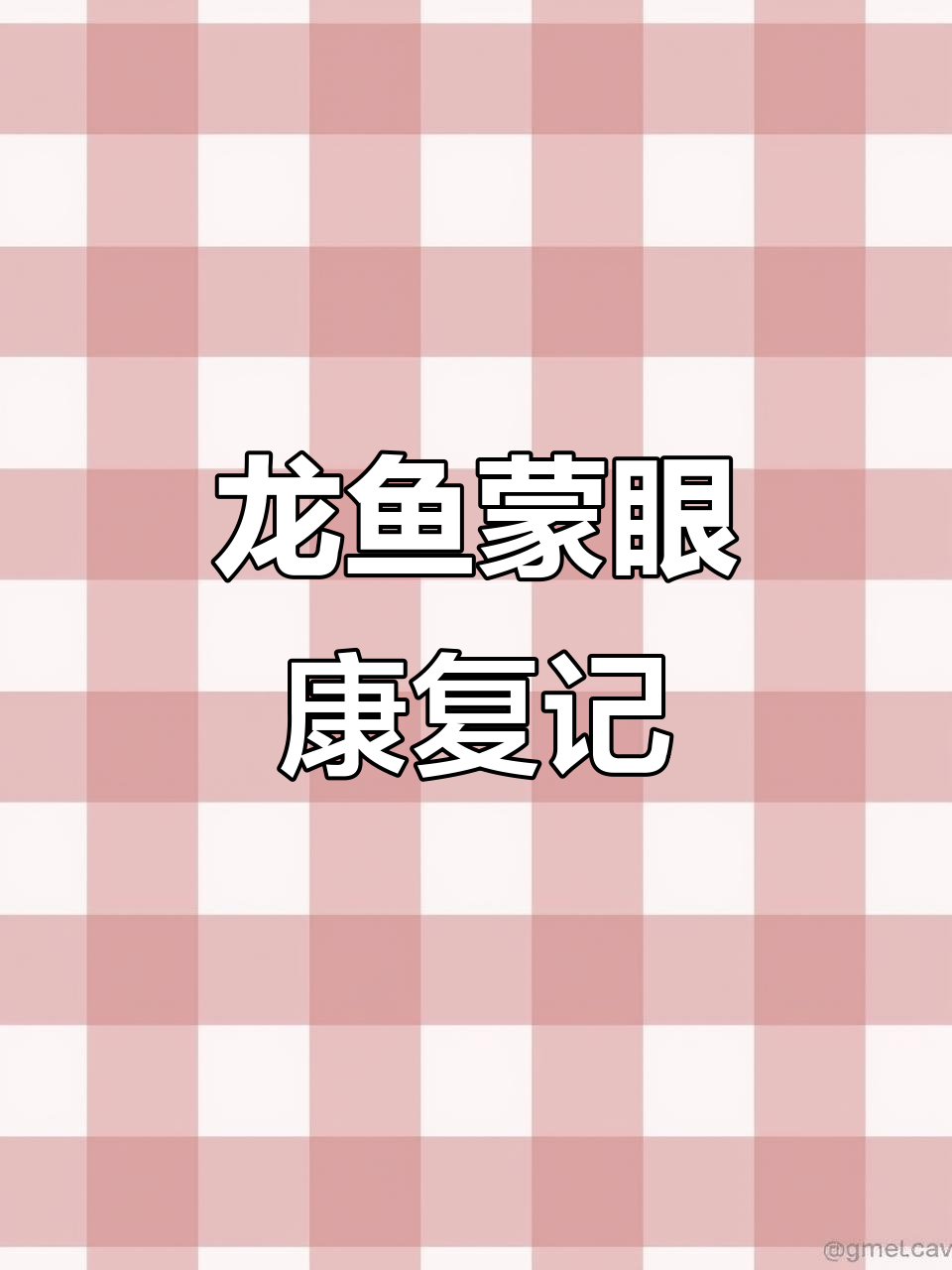 龙鱼蒙眼病治愈过程,单侧恢复效果惊人