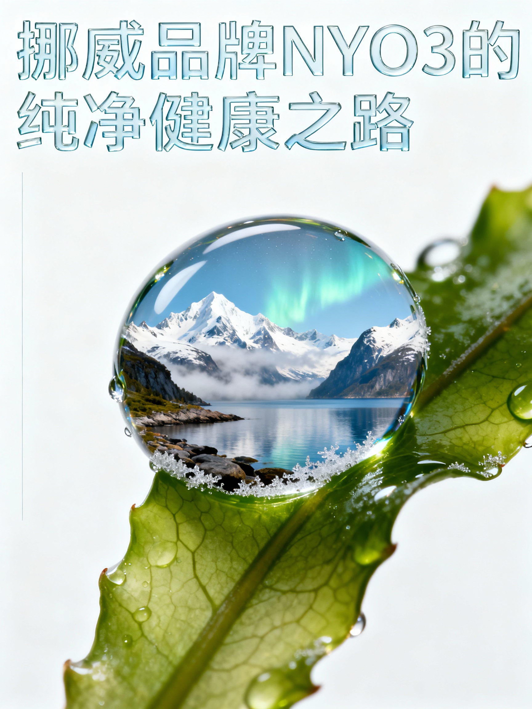 挪威品牌NYO3的纯净健康之路