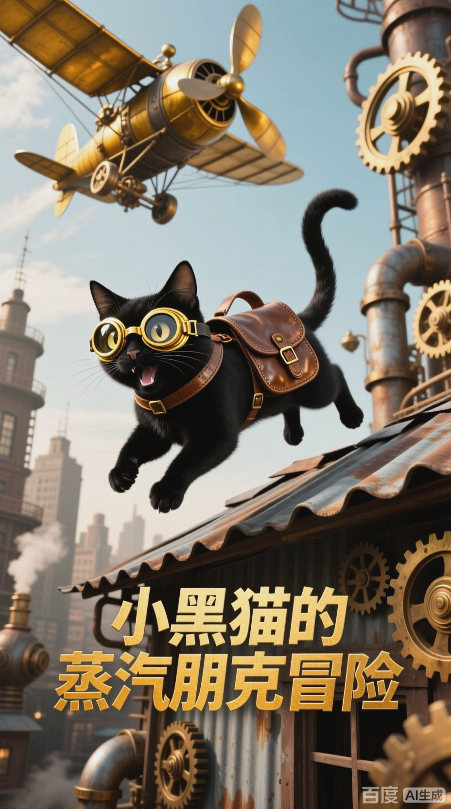 小猫的蒸汽朋克冒险