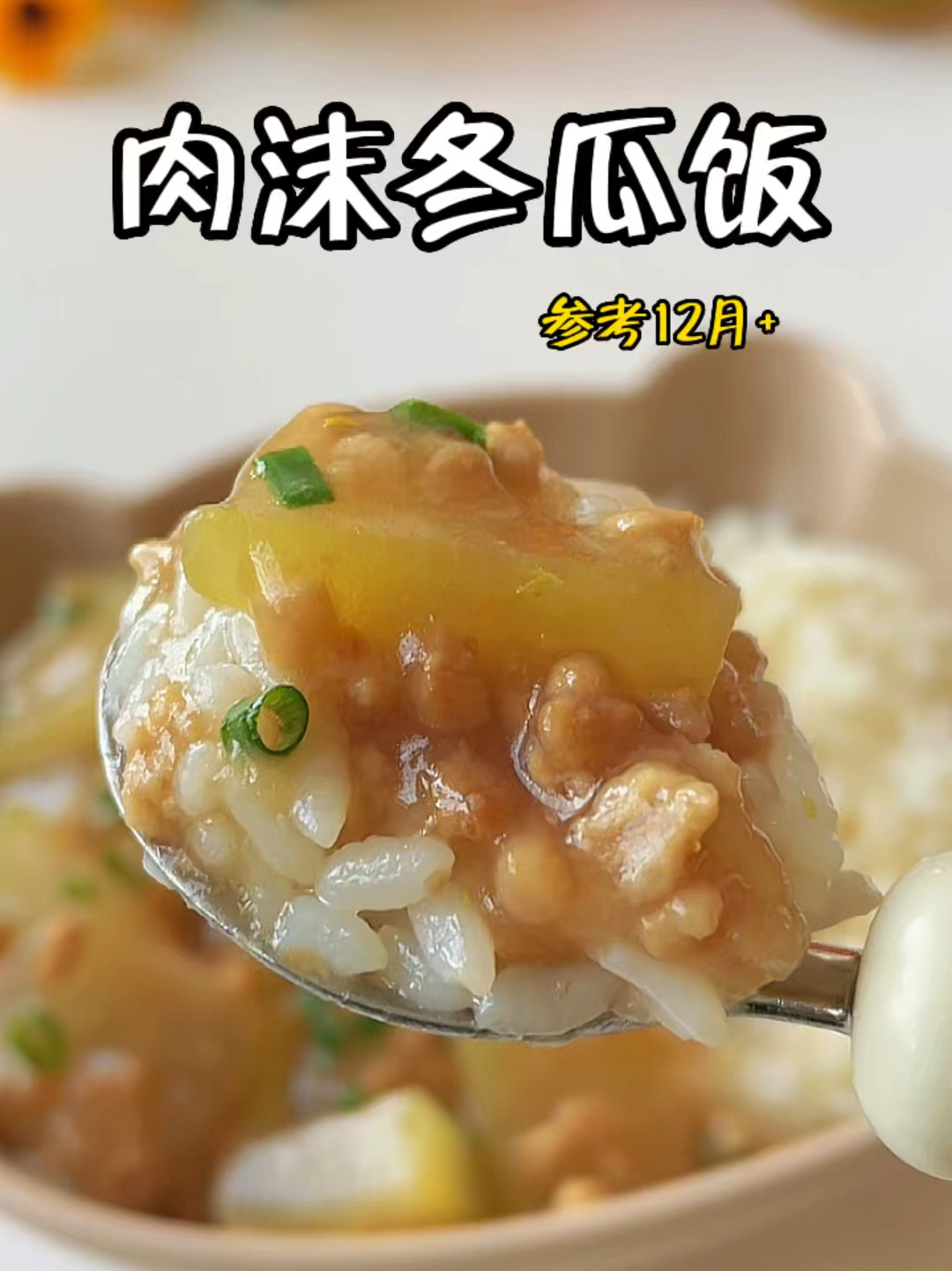 巨巨巨下饭的肉沫冬瓜