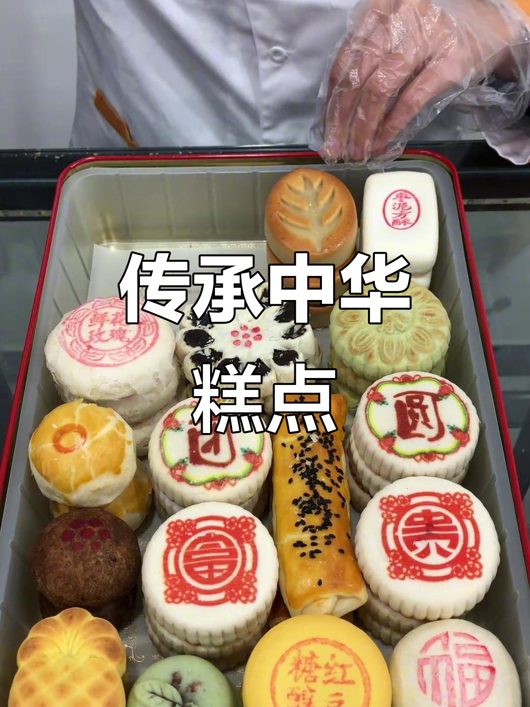 北京稻香村糕点传承,抖音美食推荐官带你体验中式美味