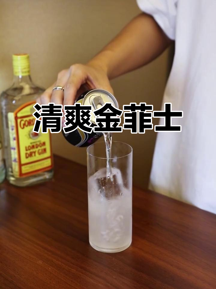 金菲士:清爽鸡尾酒的终极选择