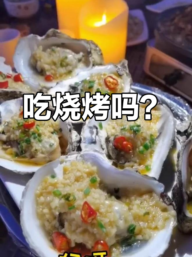 湖南邵东烧烤夜宵,想吃的赶紧来!