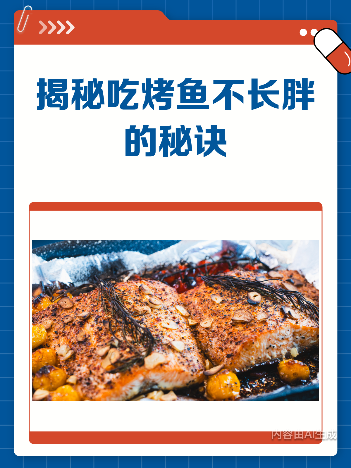 吃烤鱼不长胖?这些秘诀你得知道!
