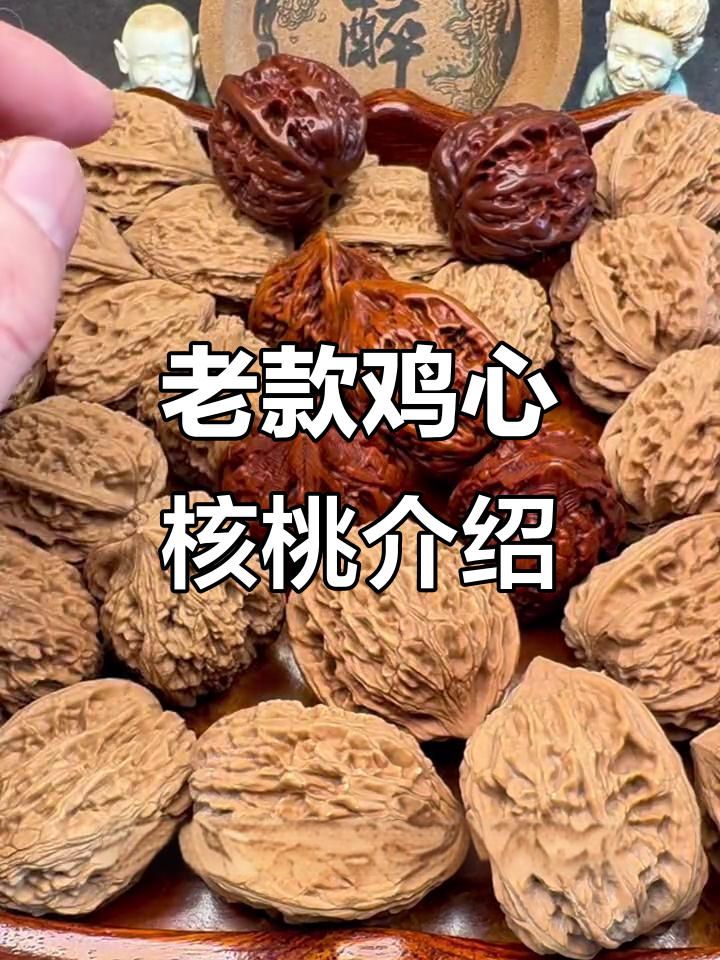 经典老款鸡心核桃解析:百年历史与独特魅力