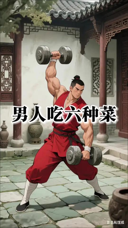 男人必吃这六种菜～