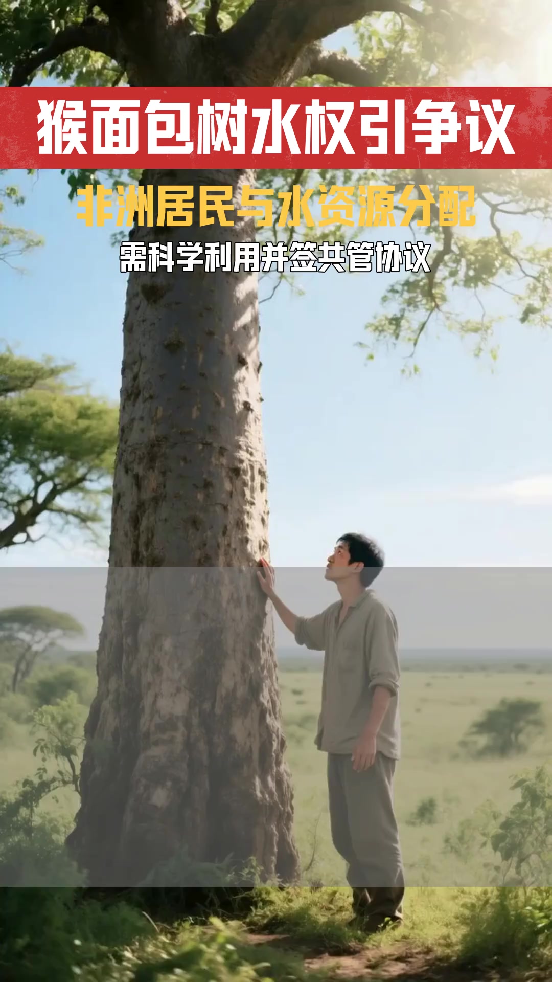 猴面包树储存的水资源 当地居民是否有权独占或分配