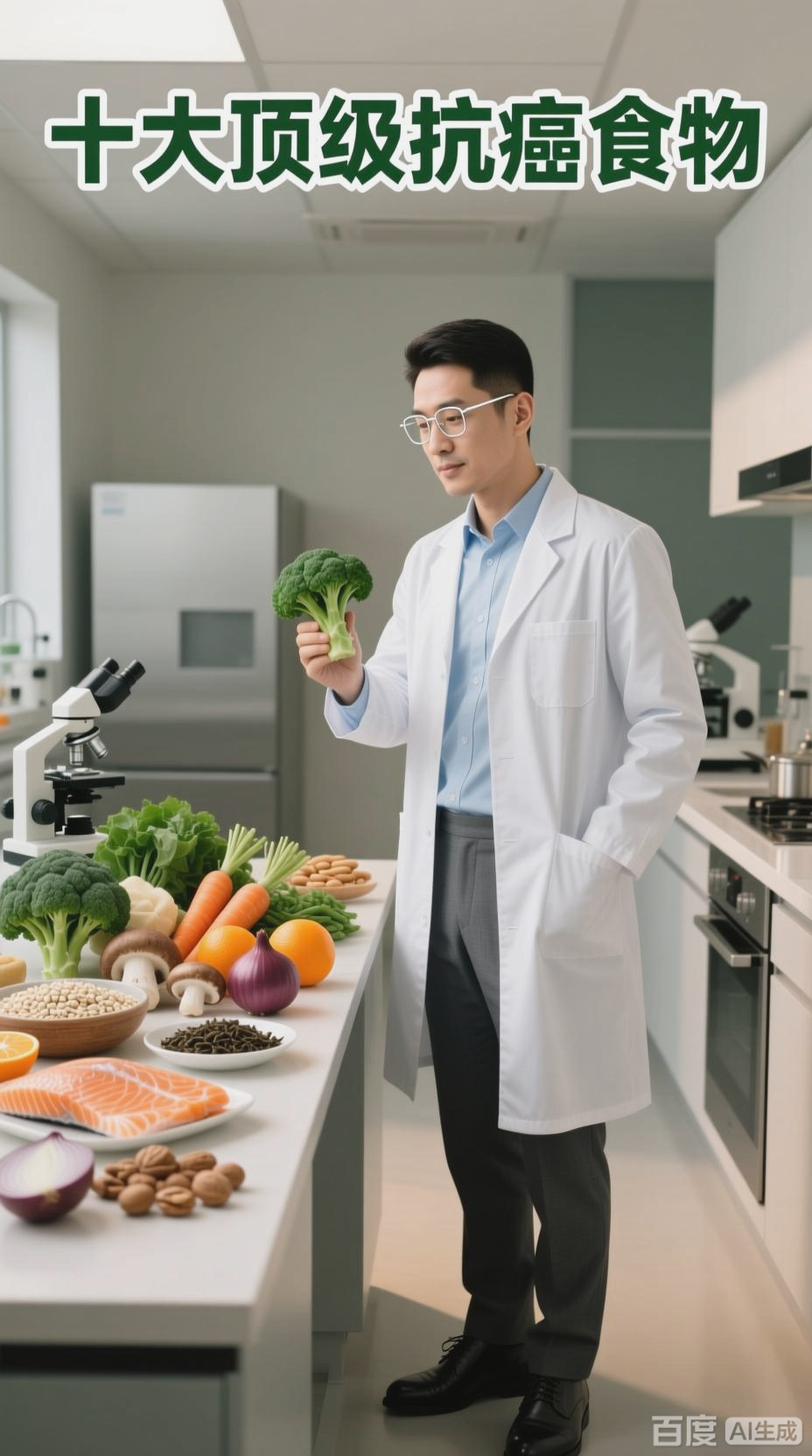 十大顶级抗癌食物,榜首揭秘