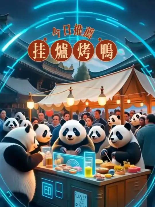 微缩世界的烟火气,小人国今日做挂炉烤鸭!