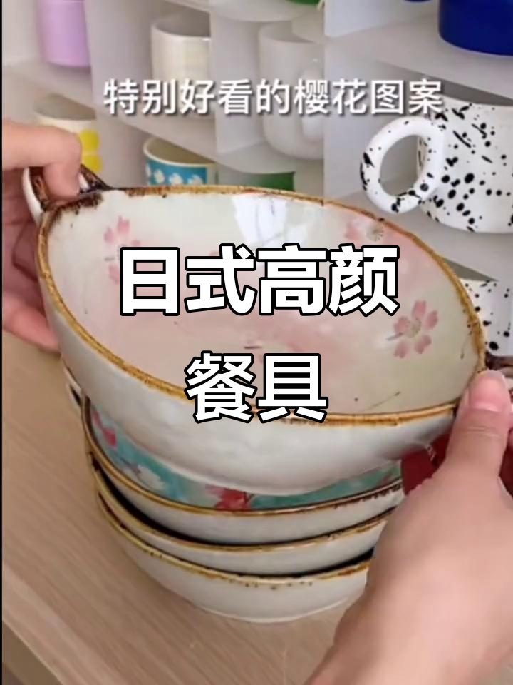 精致陶瓷汤碗,日式风格,颜值与实用并存