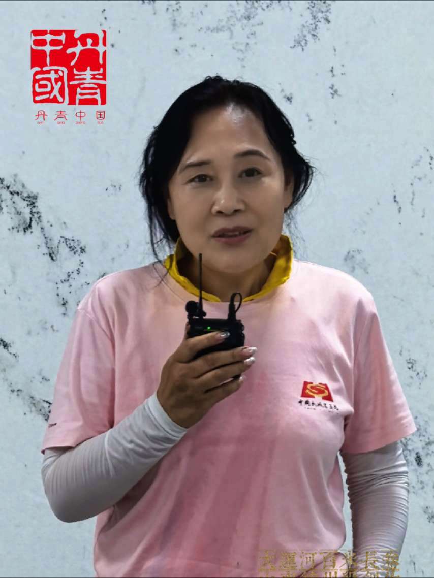 大运河百米长卷河北德州段创作纪录(丹青中国栏目独家纪录)大运河百米长卷河北德州段创作纪录(