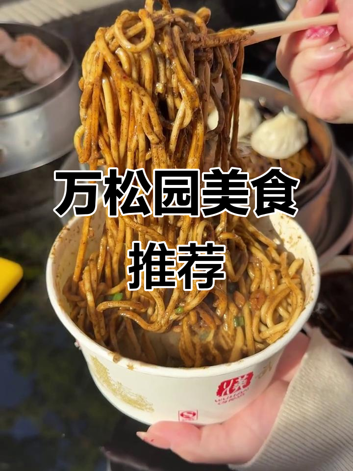 武汉万松园二十年老店,牛肉粉、生煎包必试!