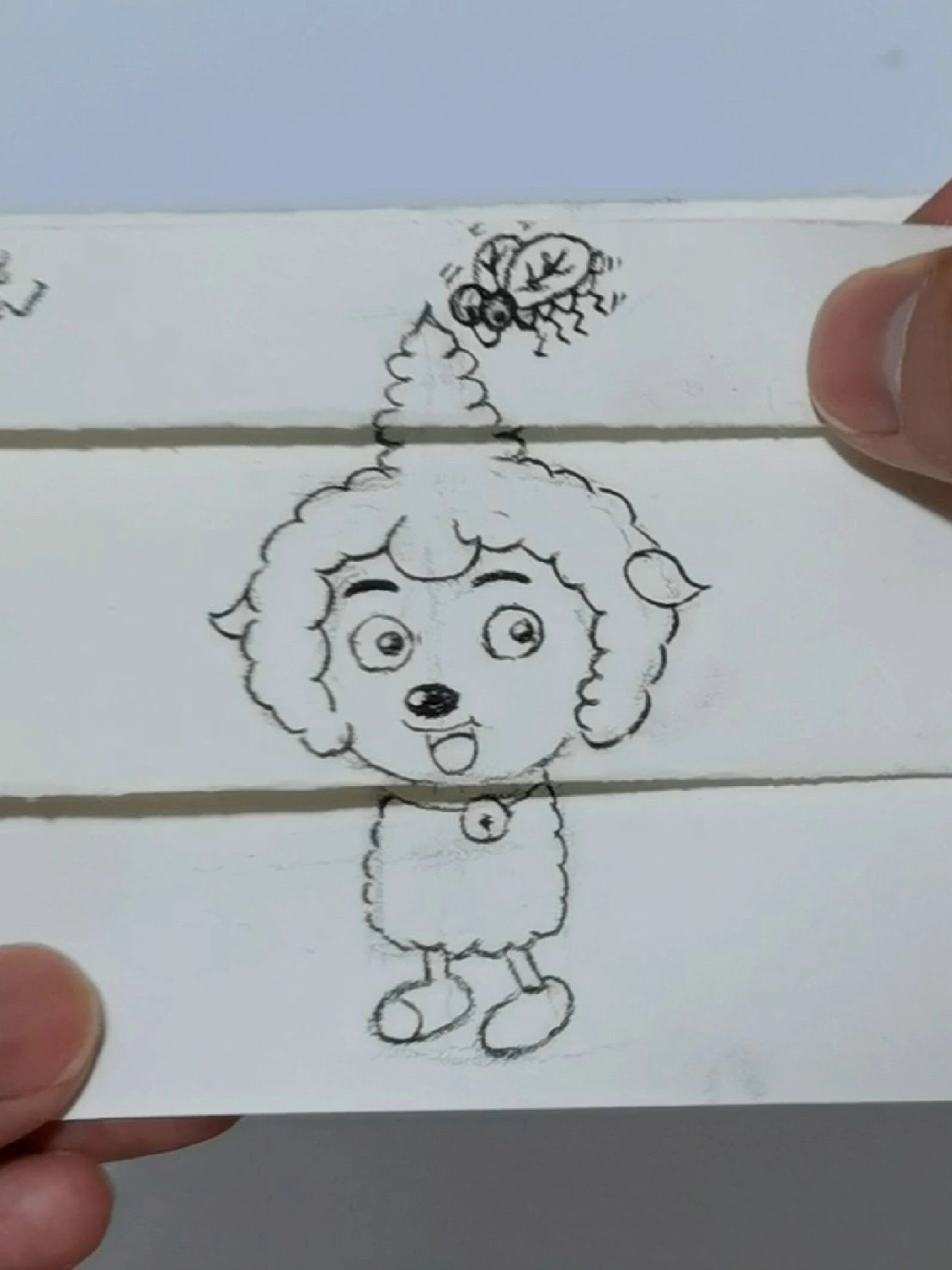 猛男懒羊羊 简笔画 卡通头像