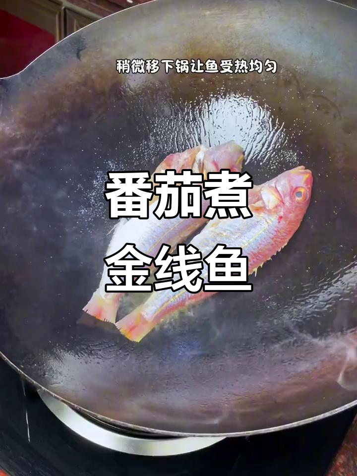 番茄金线鱼，潮式做法大揭秘！鲜香四溢的完美搭配