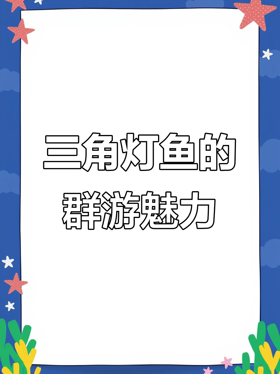 三角灯鱼:群游效果极佳的热带淡水观赏鱼