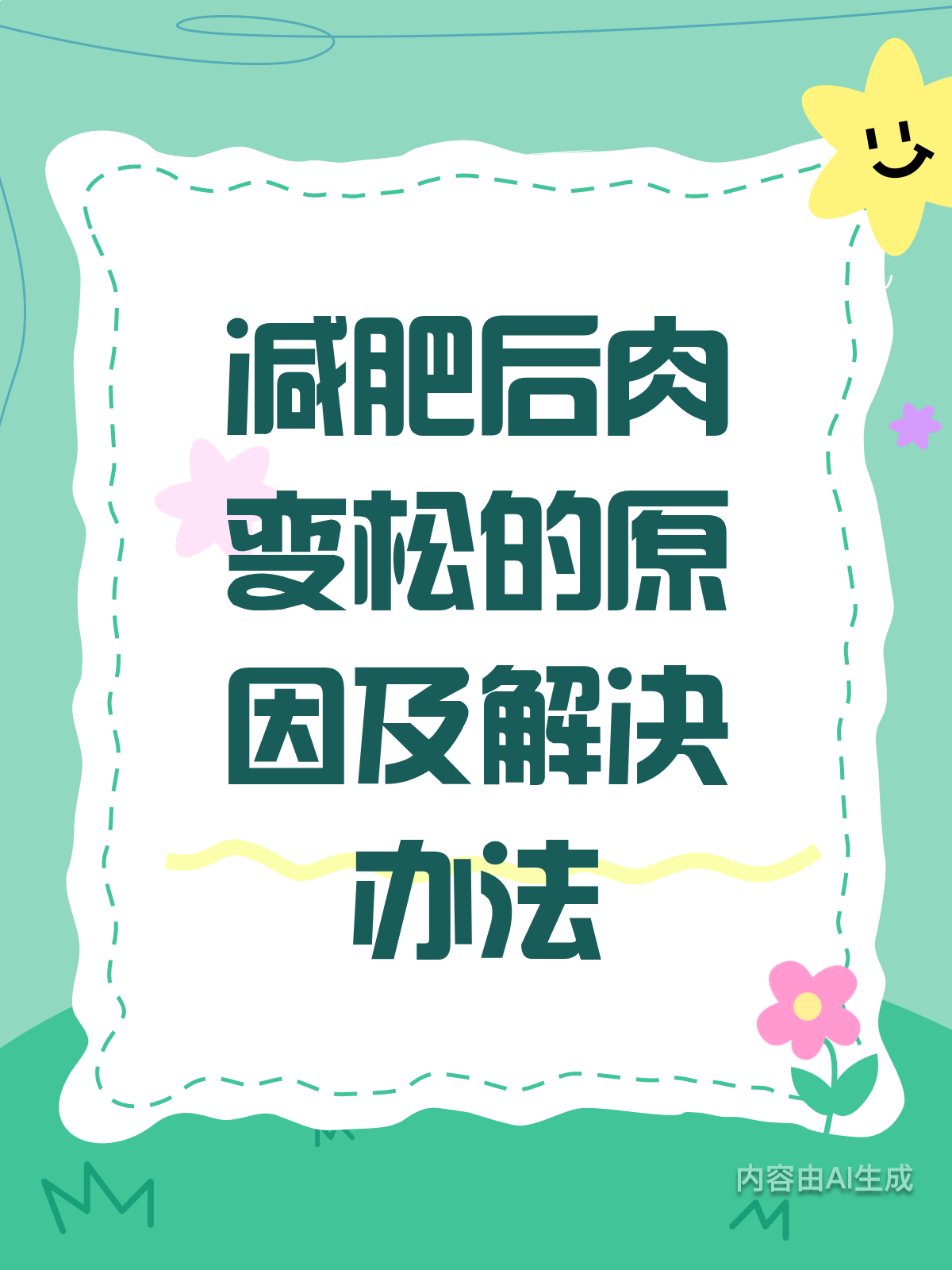 为什么你越减肥肉越松?揭秘背后真相!