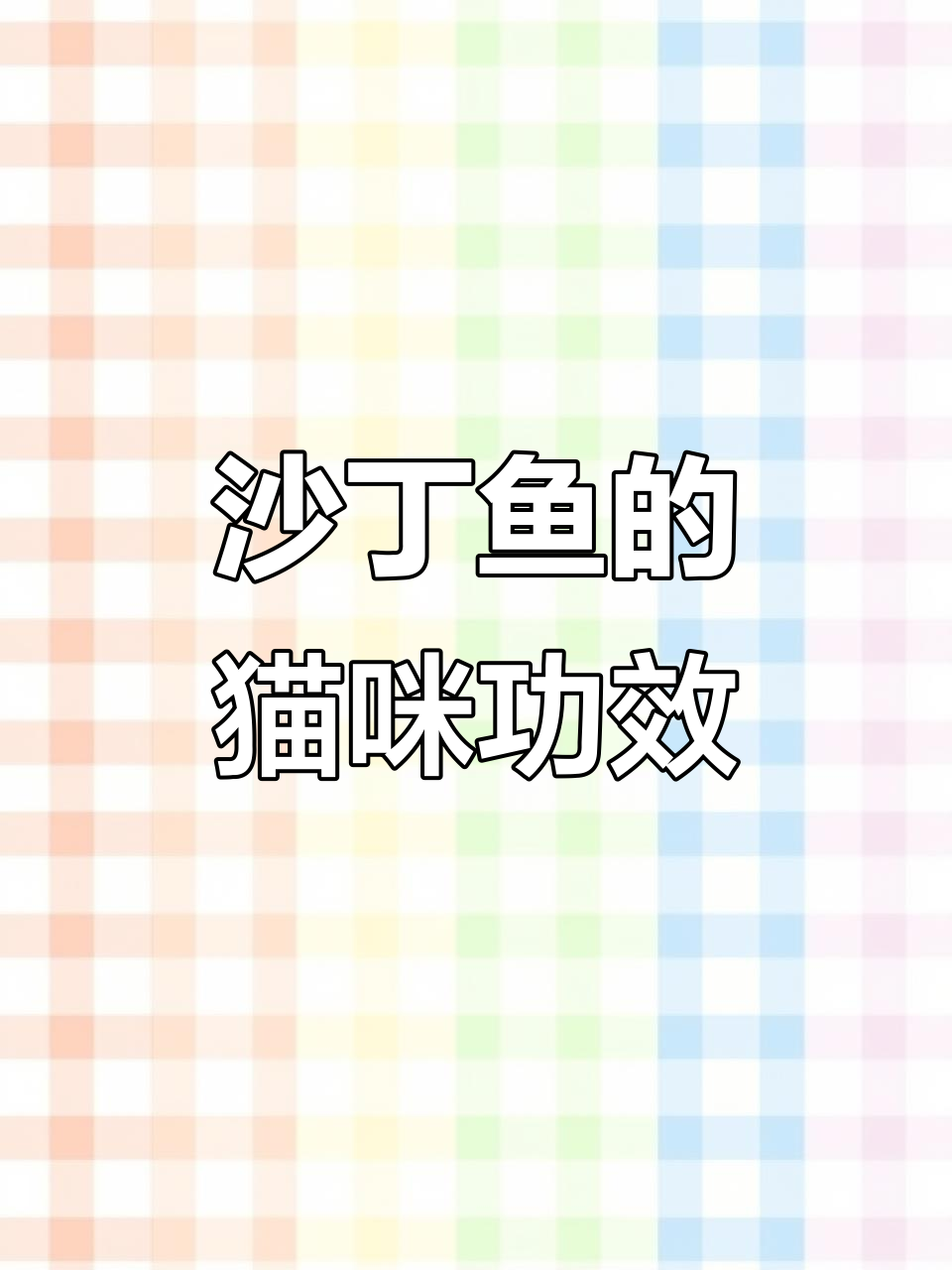 沙丁鱼对猫咪的美毛护眼作用，营养丰富无刺适合喂食