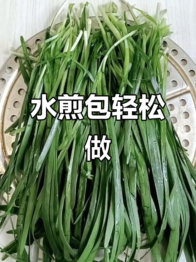 懒人版水煎包,饺子皮一变美味升级