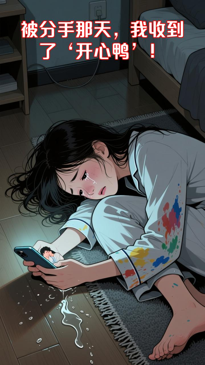 被客户否定又被分手,她靠‘开心鸭’表情包逆袭!