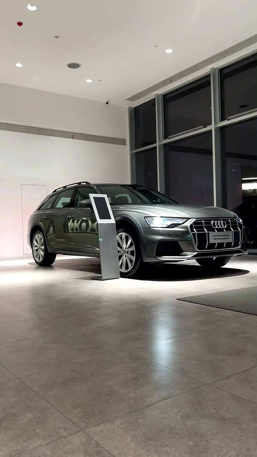 实车展示丨2023年型奥迪A6 allroad