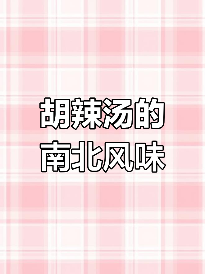 陕西河南胡辣汤大对比,差异一目了然