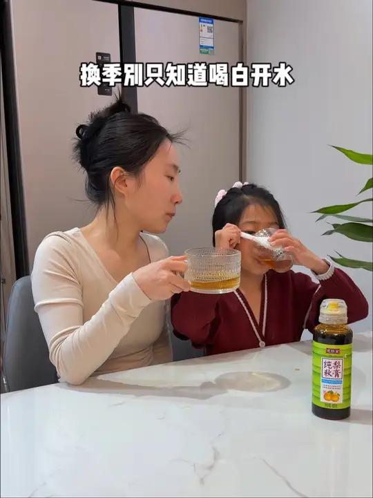 入春三分燥!要多喝梨水,不爱喝水的大人和小孩都可以试试