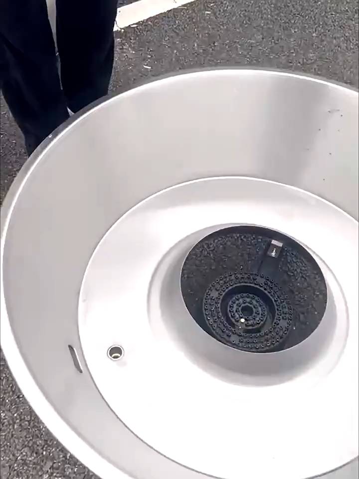 劲恒木炭燃气烤鸭炉操作视频