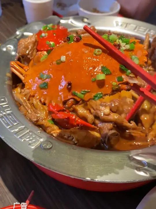 胖哥俩肉蟹煲套餐不错哦