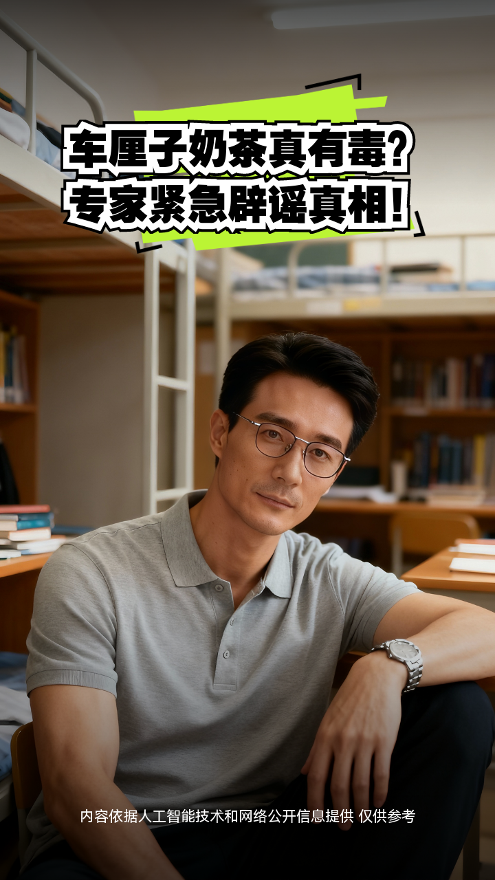 车厘子奶茶真有毒？专家紧急辟谣真相！