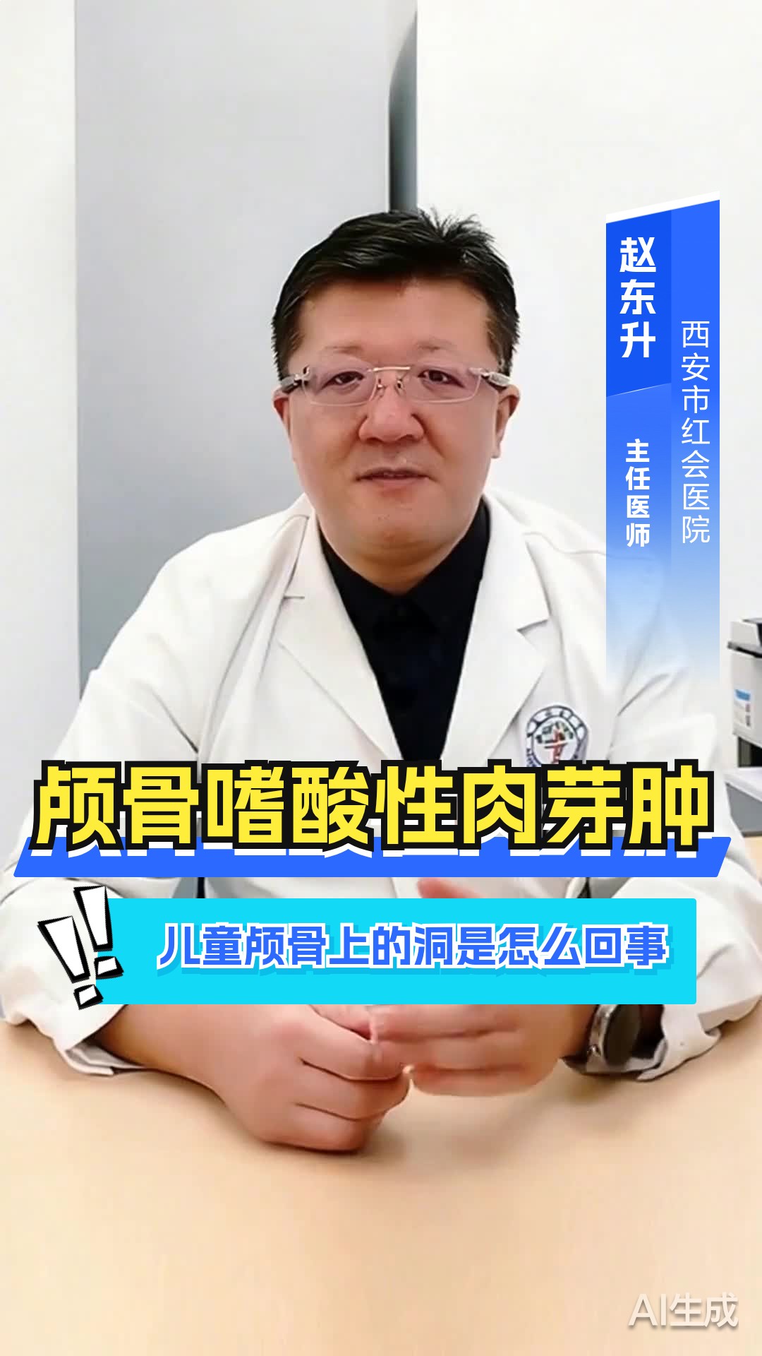 颅骨嗜酸性肉芽肿,儿童颅骨上的“洞”是怎么回事?