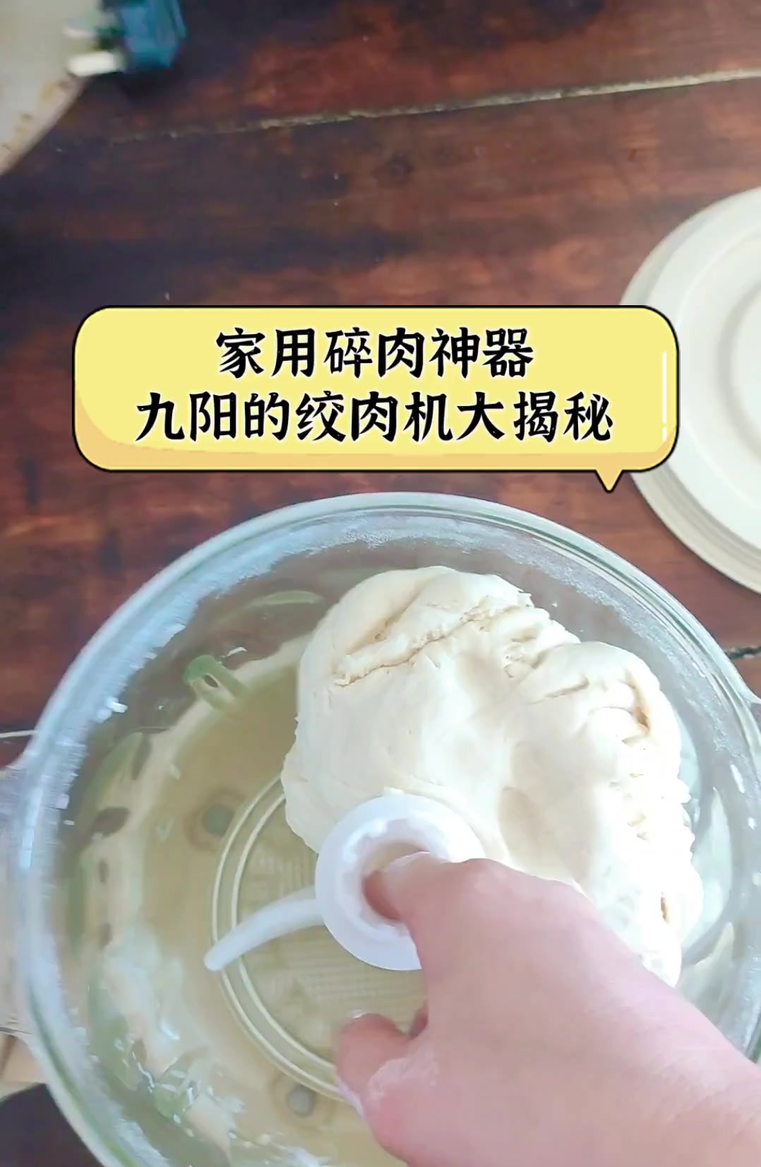 家用碎肉神器,九阳的绞肉机大揭秘