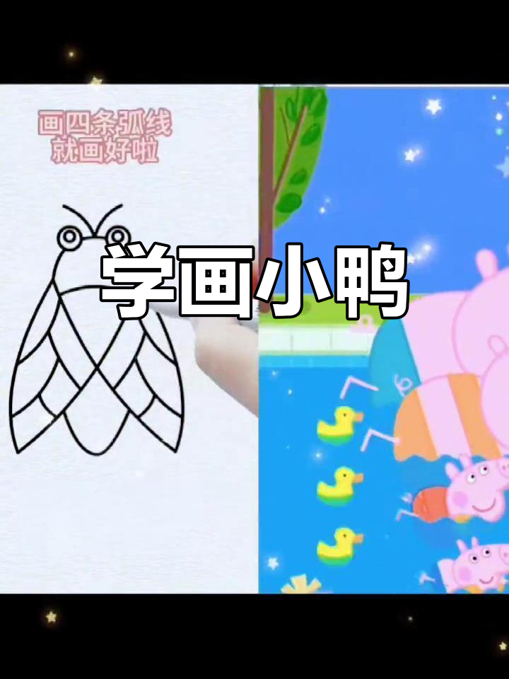 儿童早教:一起数鸭子,学画画