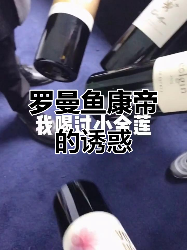 喝过这么多,最后还是得努力追求罗曼鱼康帝