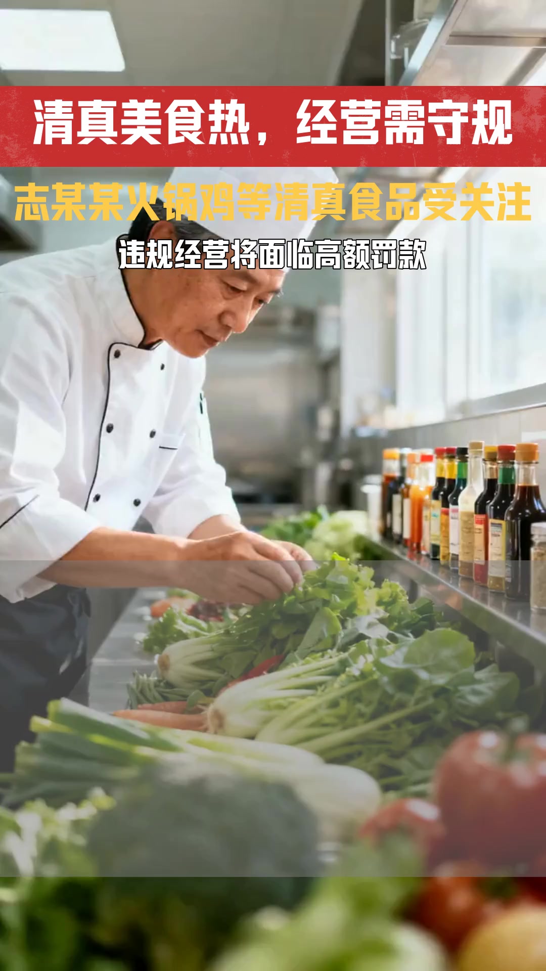 志某某火锅鸡等清真美食受热捧 清真食品经营需遵守哪些法律规定