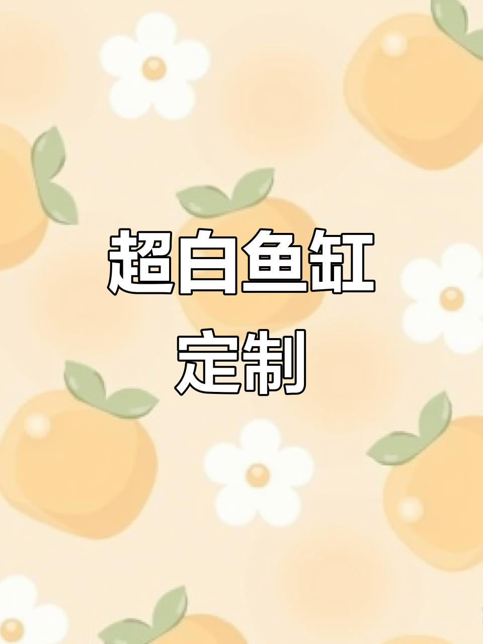 80*40*55超白底滤缸,定制铝合金柜体与双层过滤系统