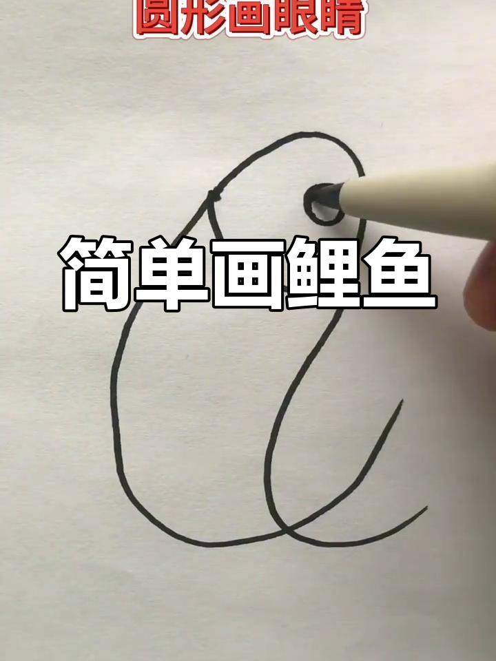 用2和C轻松画鲤鱼,快来试试吧!